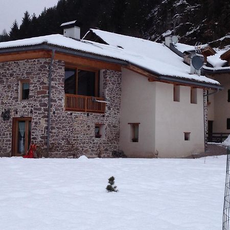 Maso Toneto Hotel Castello-Molina di Fiemme Bagian luar foto