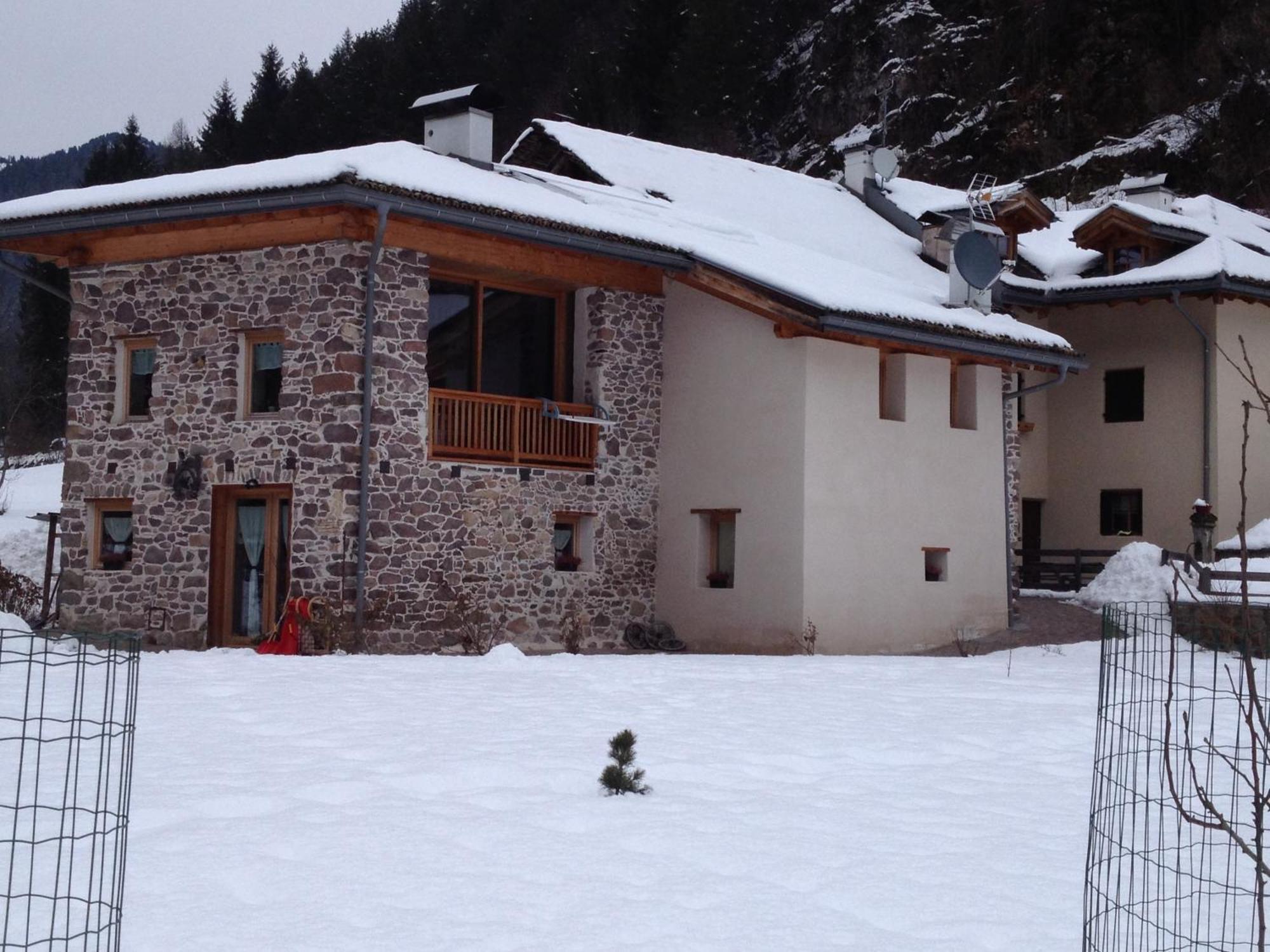 Maso Toneto Hotel Castello-Molina di Fiemme Bagian luar foto