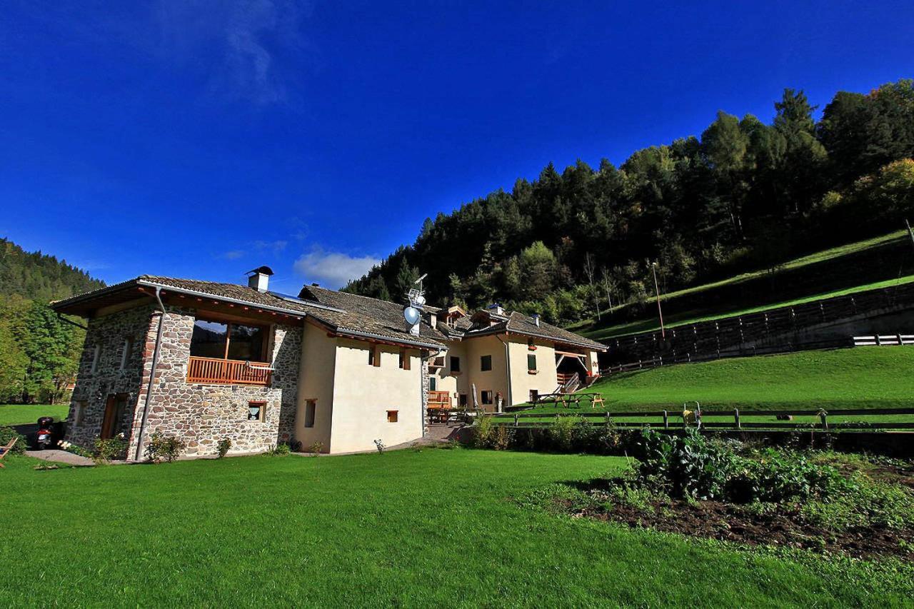 Maso Toneto Hotel Castello-Molina di Fiemme Bagian luar foto