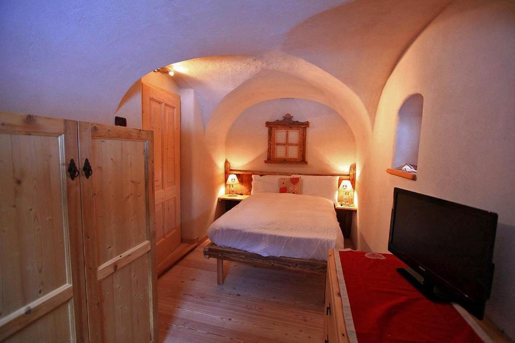 Maso Toneto Hotel Castello-Molina di Fiemme Ruang foto